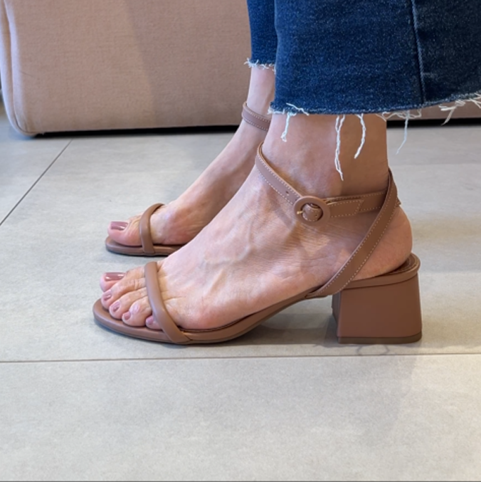Sandália Ceici Np Blush