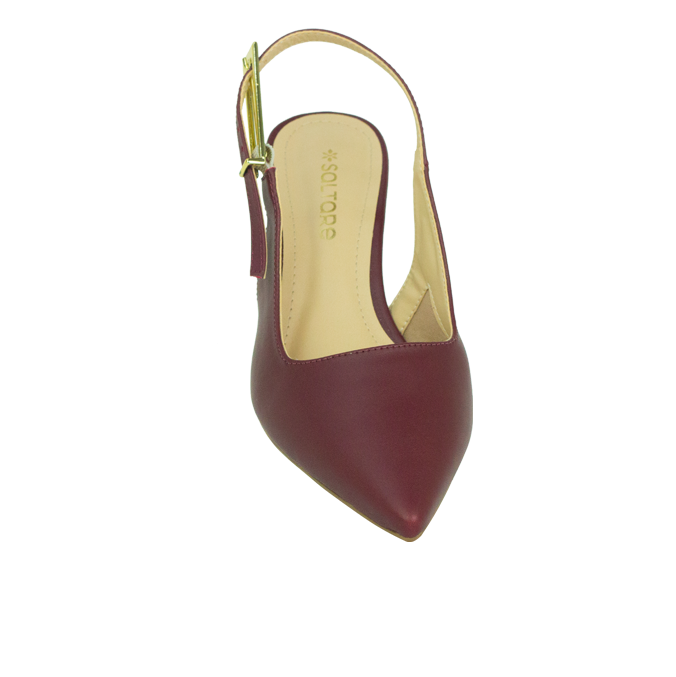 Scarpin Melina Vinho