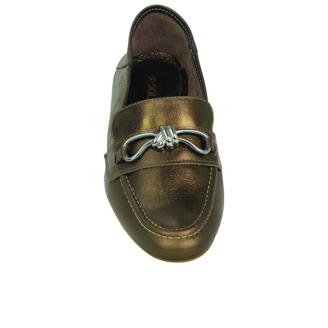 Mocassim Laila Marrom