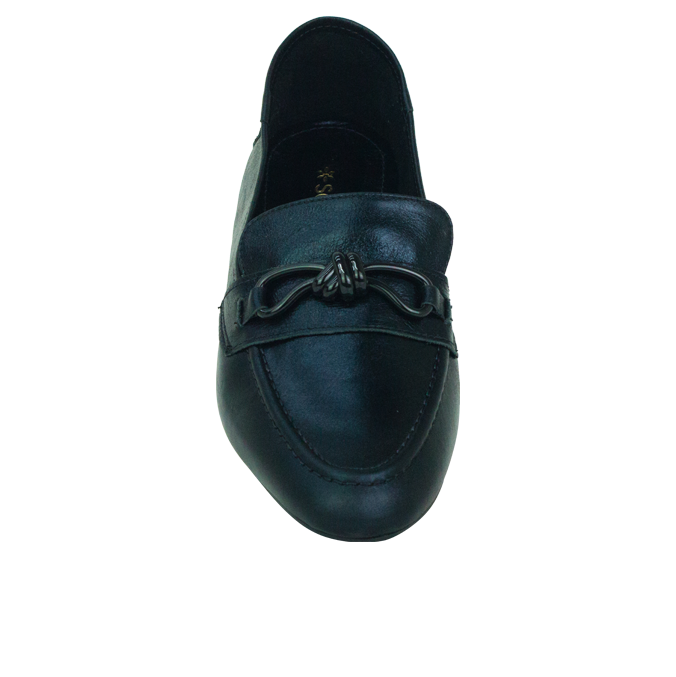 Mocassim Laila Preto