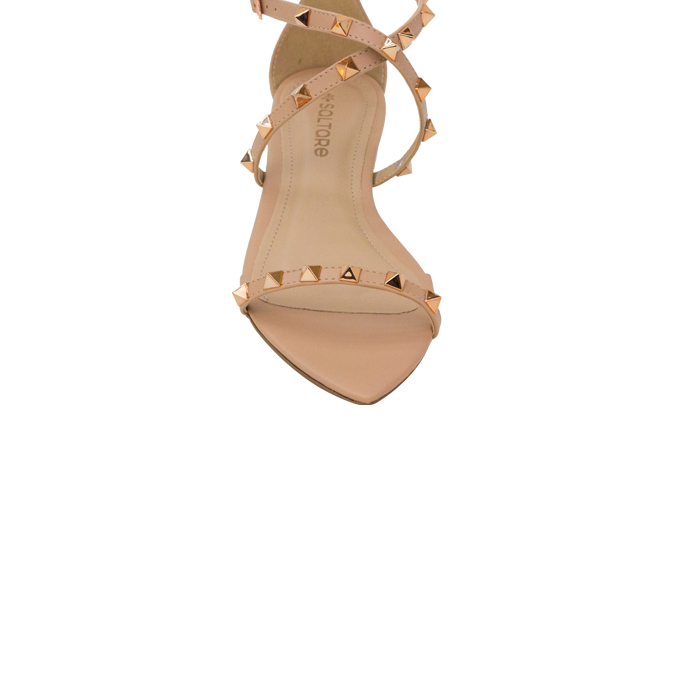 Rasteira Brenda Flat Nude