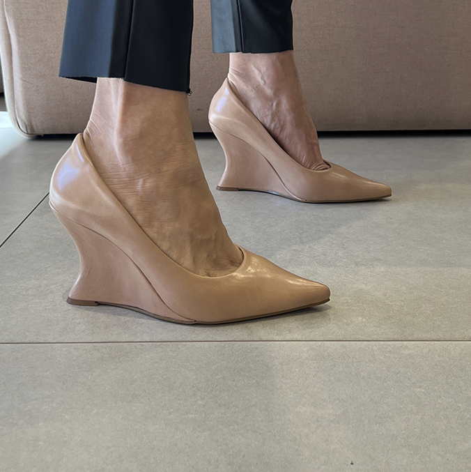 Scarpin Soraia New Nude