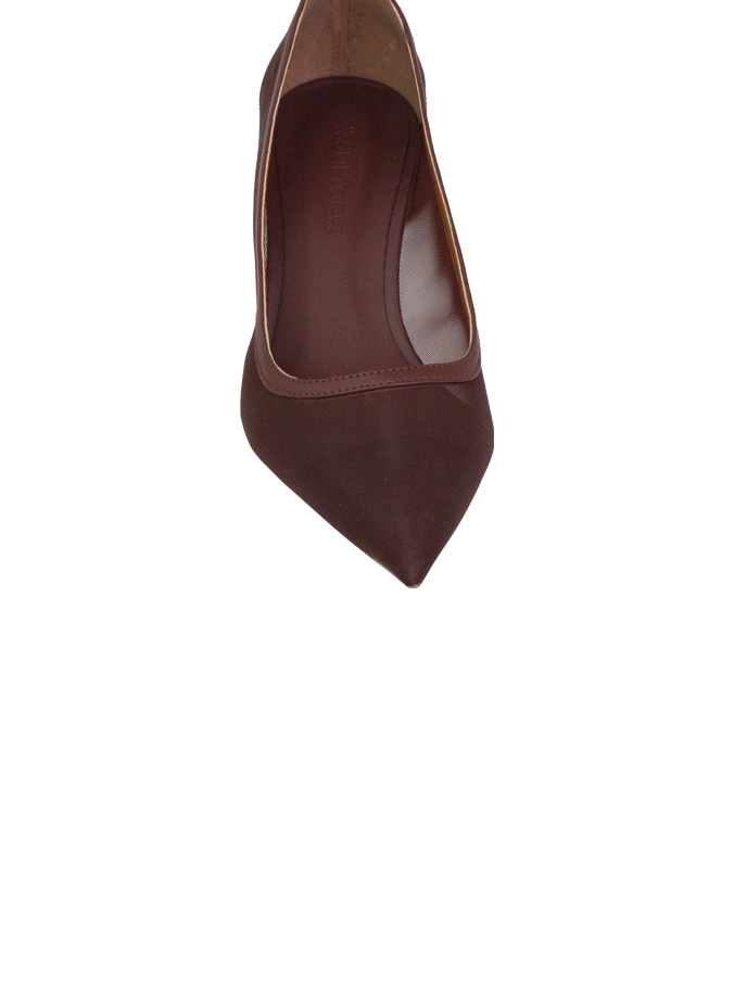 Scarpin Lauren Marrom