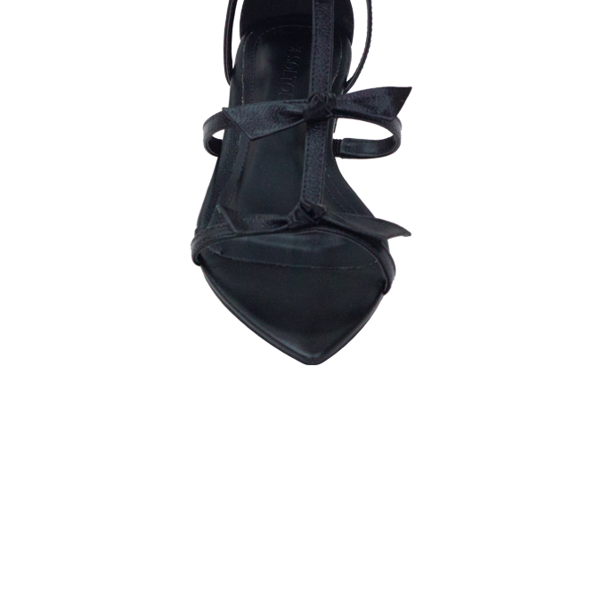 Rasteira Ivy Flat Preto