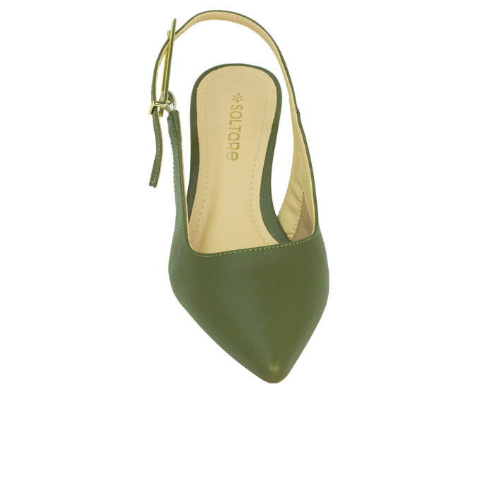 Scarpin Melina Verde