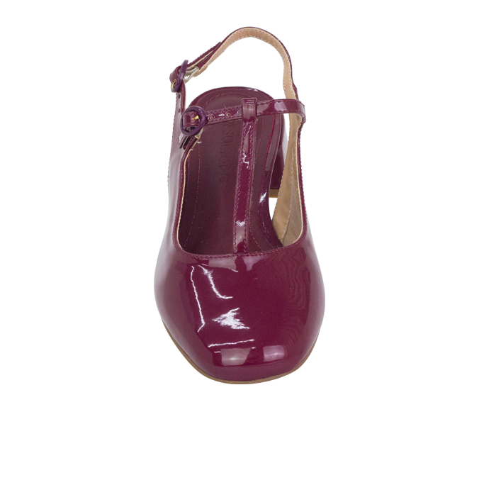 Scarpin Janet New Vinho