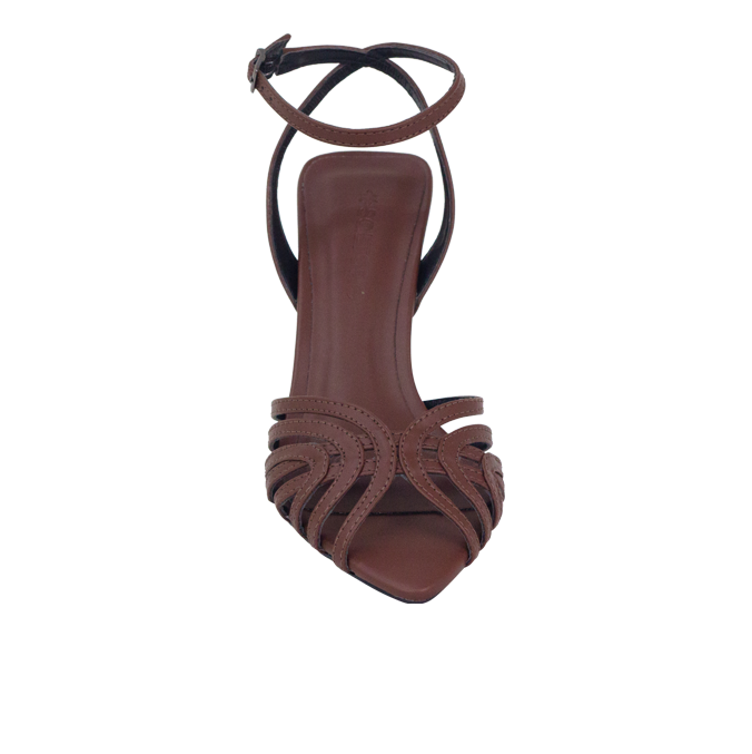 Sandálias Roberta Marrom