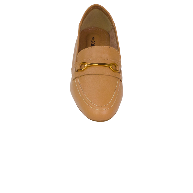 Mocassim Elaine Caramelo