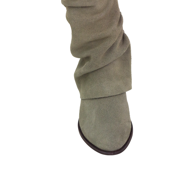 Botas Luara Cinza