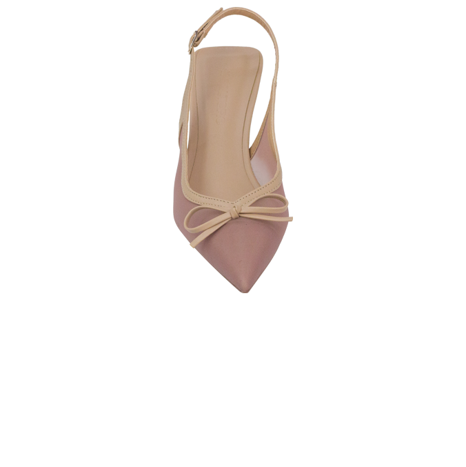 Scarpin Ariadne Amendoa