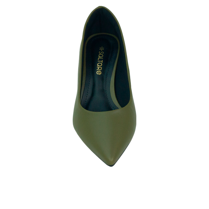 Scarpin Balsamo New Verde