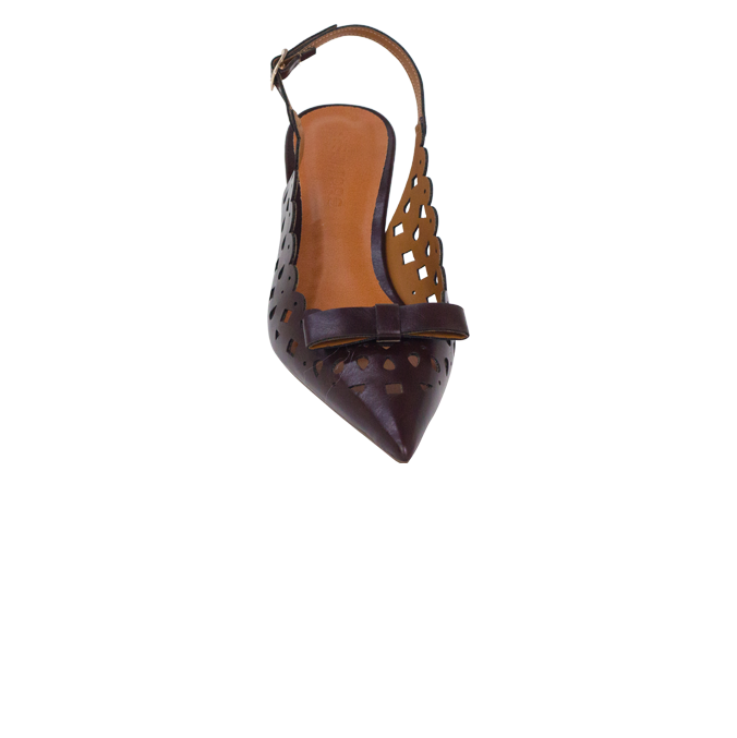Scarpin Glaucia Marrom