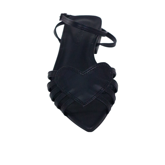 Rasteiras Dixie Flat Preto