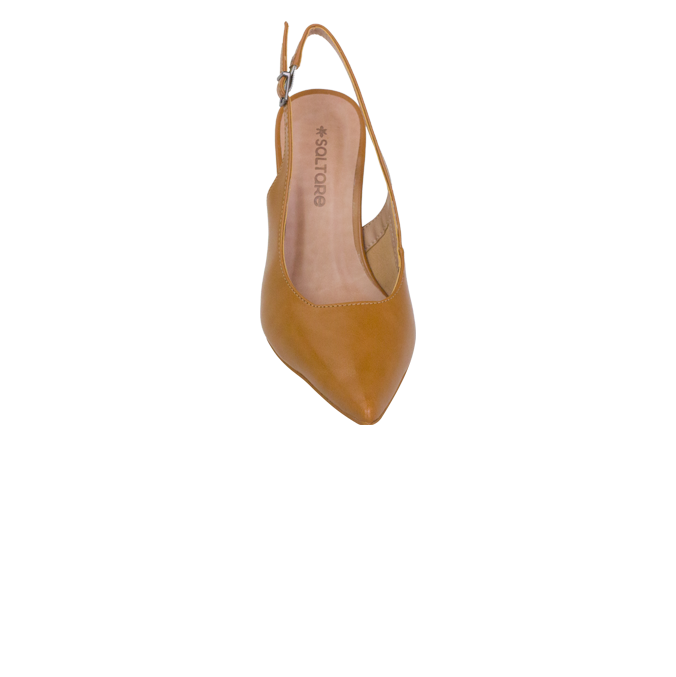 Scarpin Lori New Caramelo