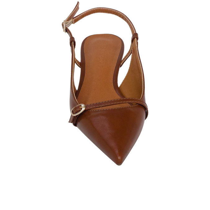 Scarpin Slingback Jessie Whisky