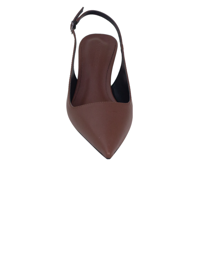 Scarpin Mirian Np Marrom