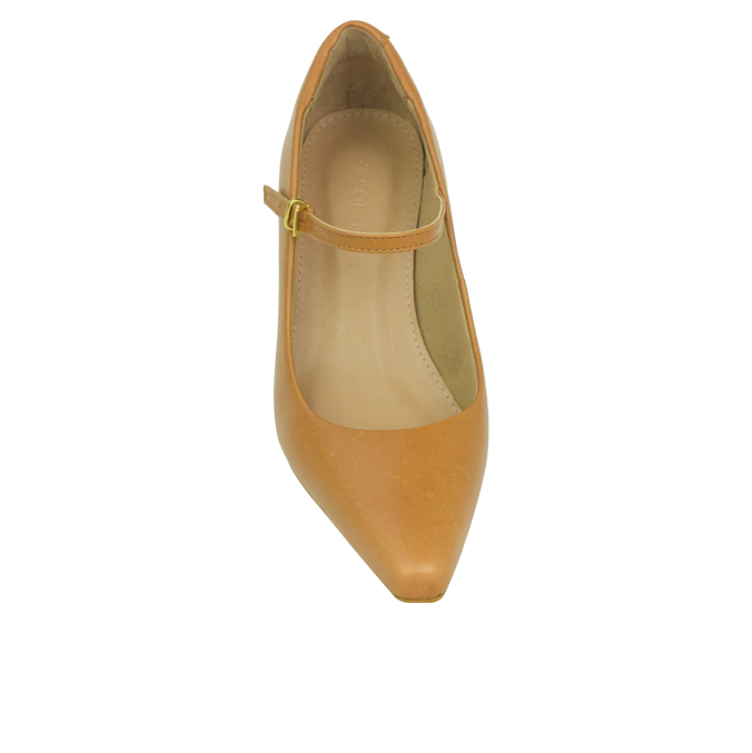 Scarpin Liz Caramelo