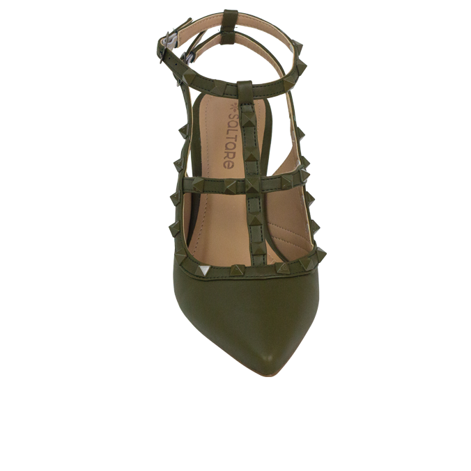 Scarpin Mona 5 New Verde