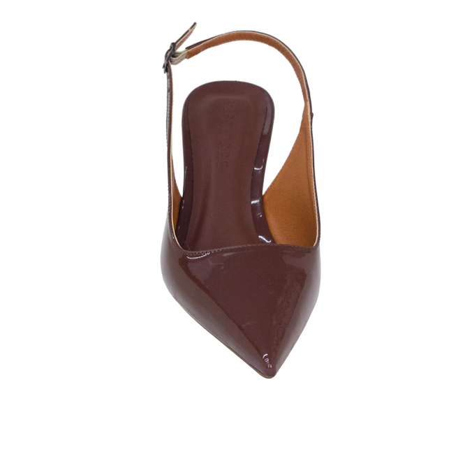 Scarpin Mirian Marrom