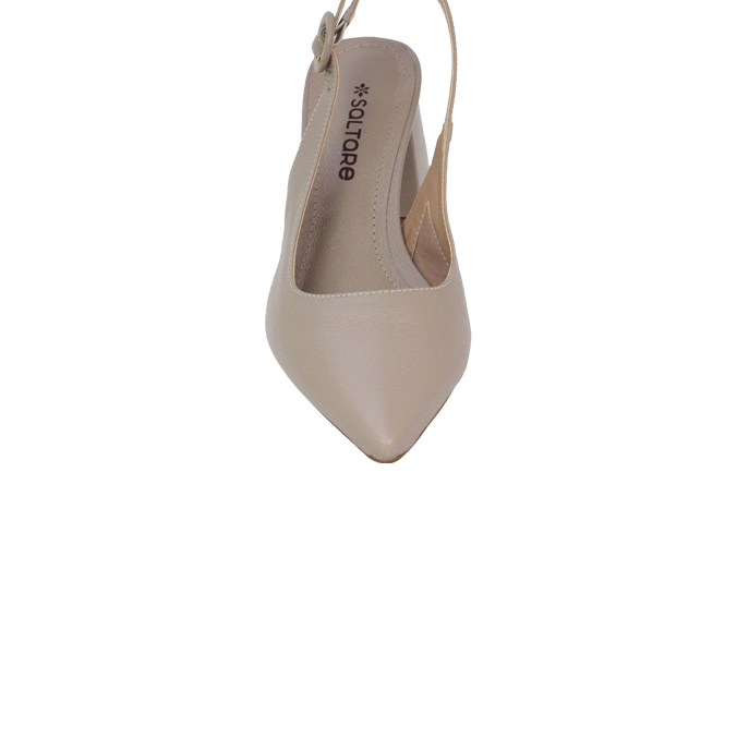 Scarpin Patricia Cinza