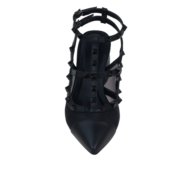 Scarpin Gabi Low Preto