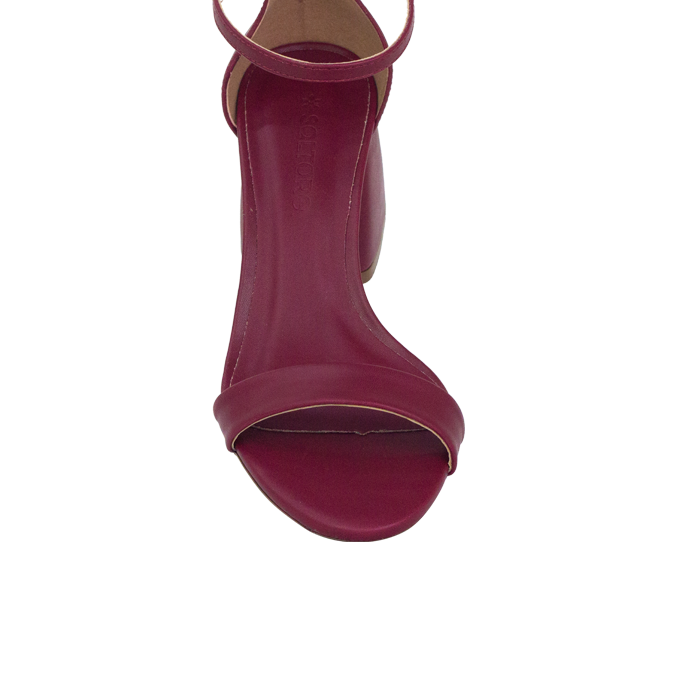 Sandálias Carly Low Vinho – Essencial para Looks Sofisticados