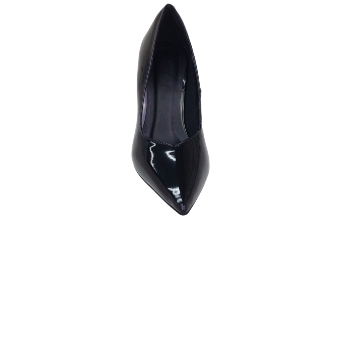 Scarpin Bianca Preto