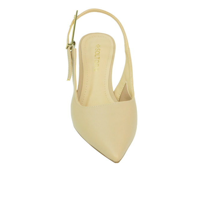 Scarpin Melina Amendoa