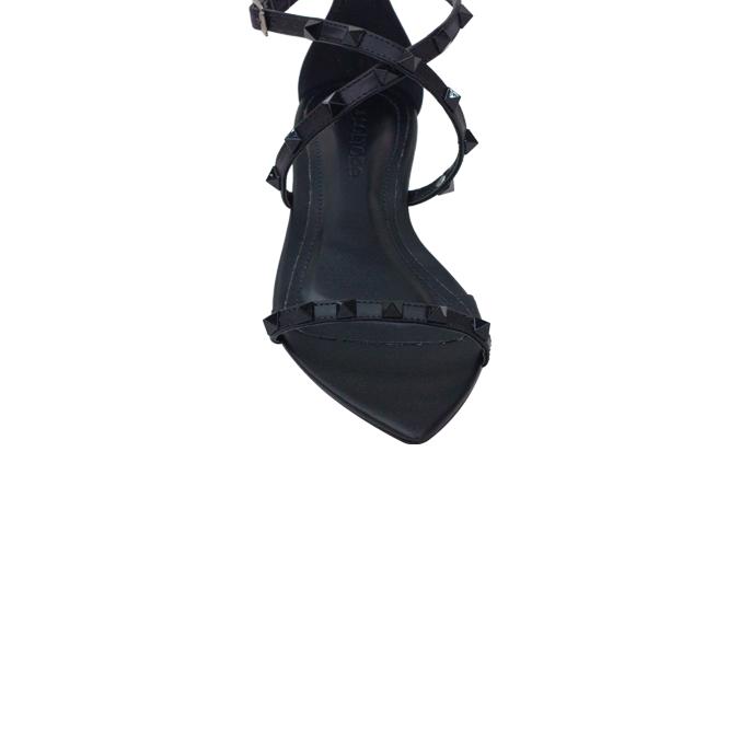Rasteira Brenda Flat Preto