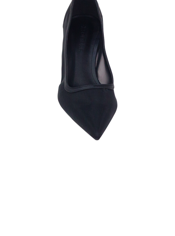 Scarpin Lauren Preto