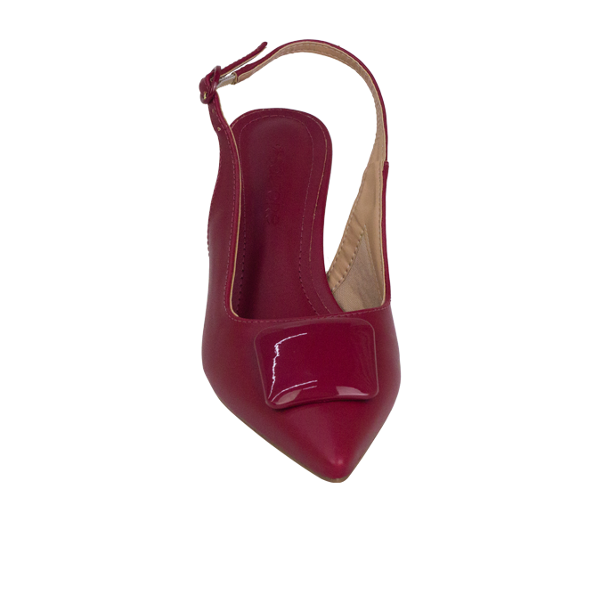 Scarpin Fatima High Vinho
