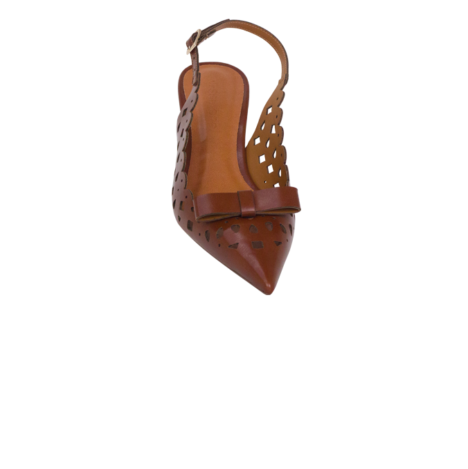 Scarpin Glaucia Whisky