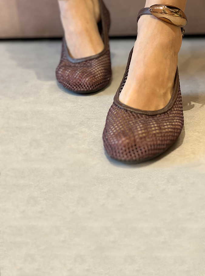 Sapatilhas Paula Marrom