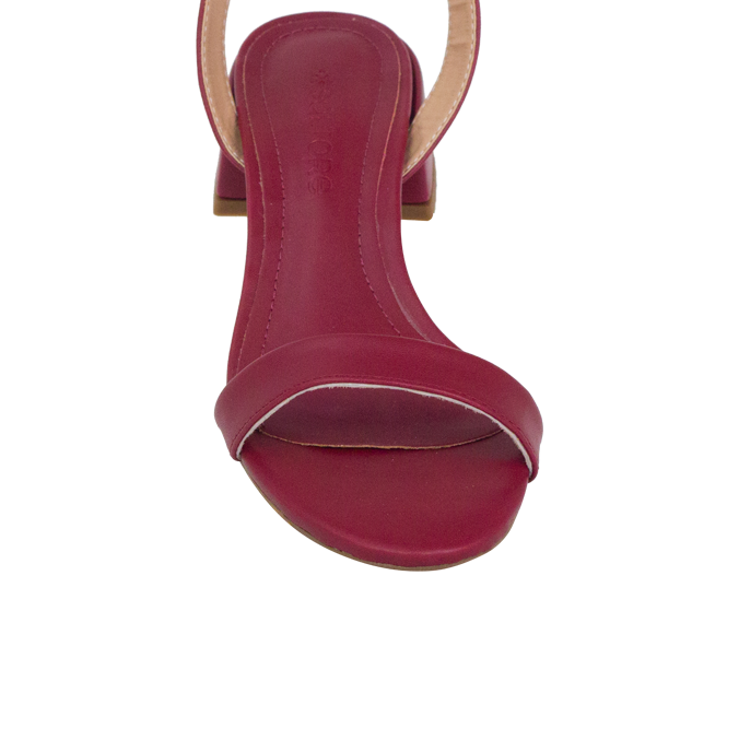 Sandálias Wilda 3 Vinho