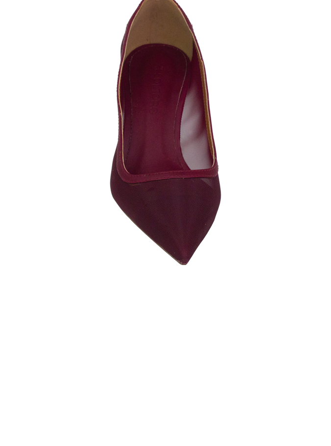 Scarpin Lauren Vinho