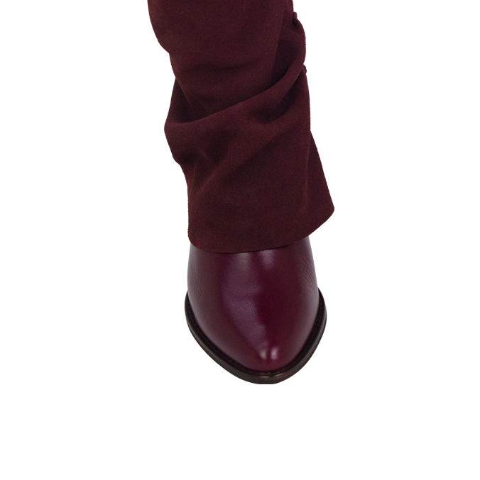 Botas Luara Np Vinho