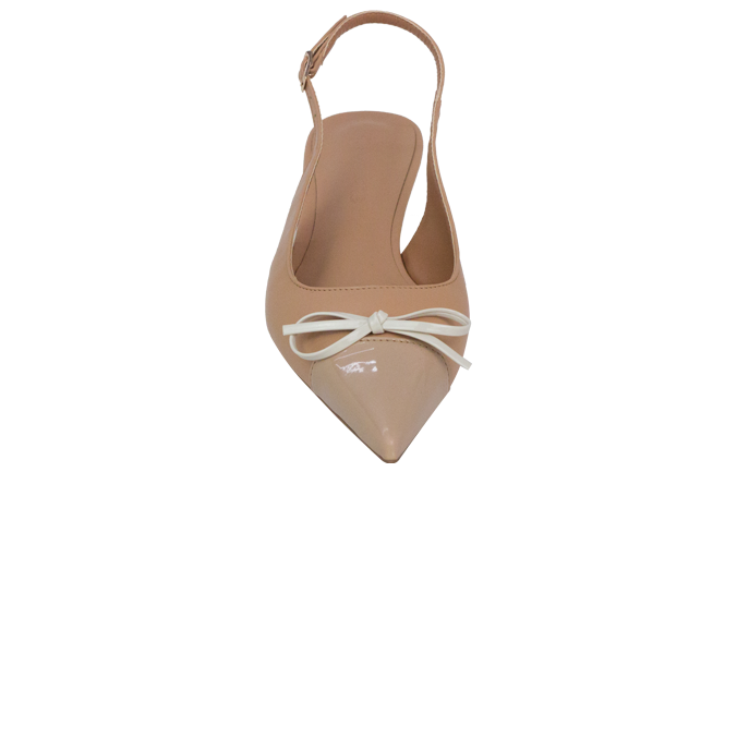 Scarpin Clotilde Nude/Amendoa