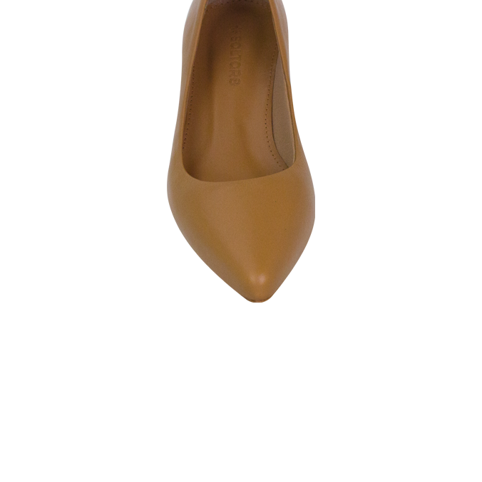 Scarpin Esmeralda Caramelo