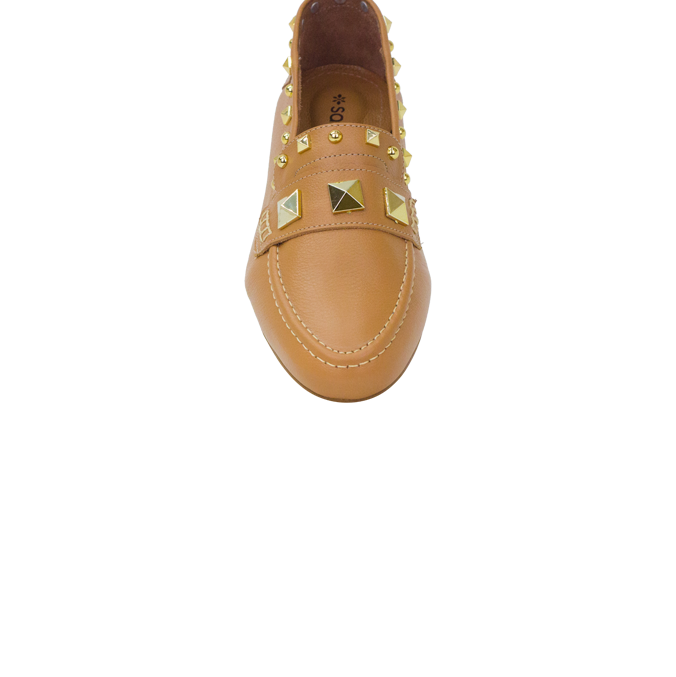 Mocassim Alda Caramelo
