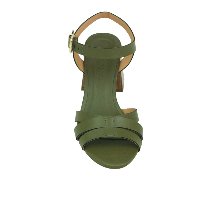 Sandálias Solange Verde