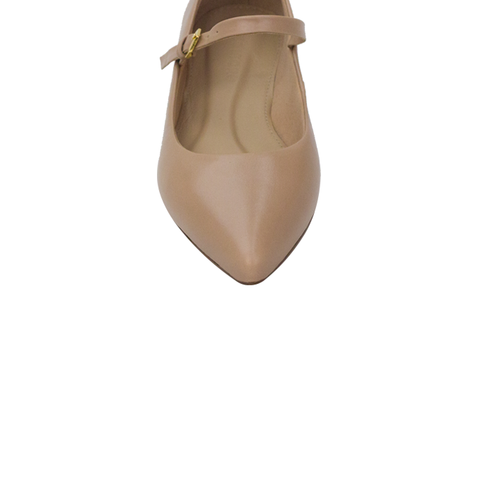 Sapatilha Nubia Nude