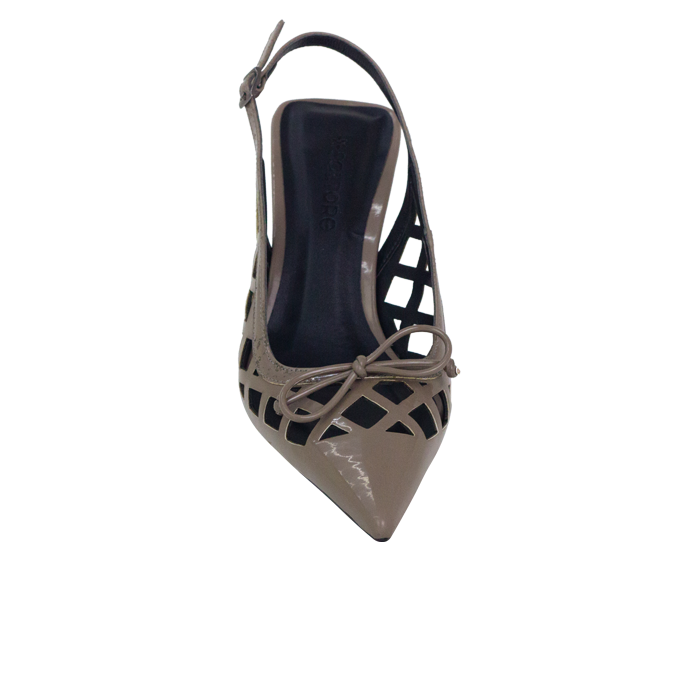 Scarpin Eliana Cinza