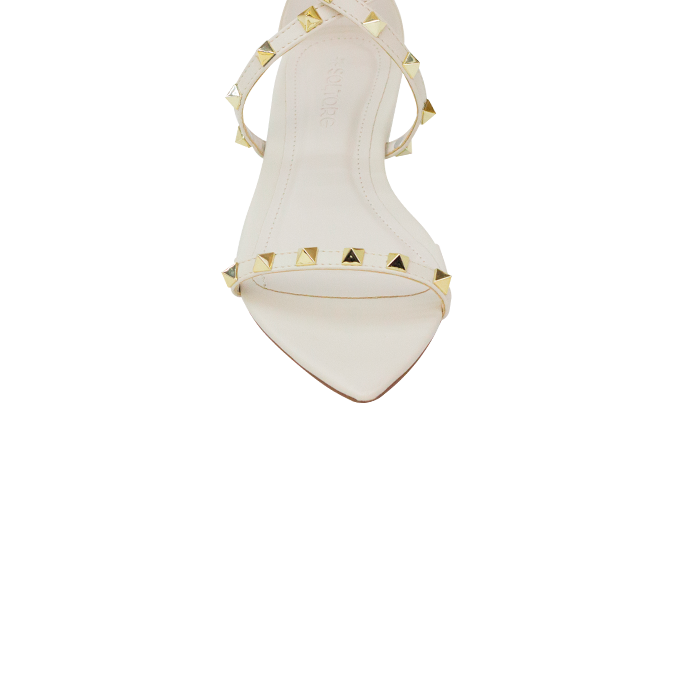 Rasteira Brenda Flat Off White