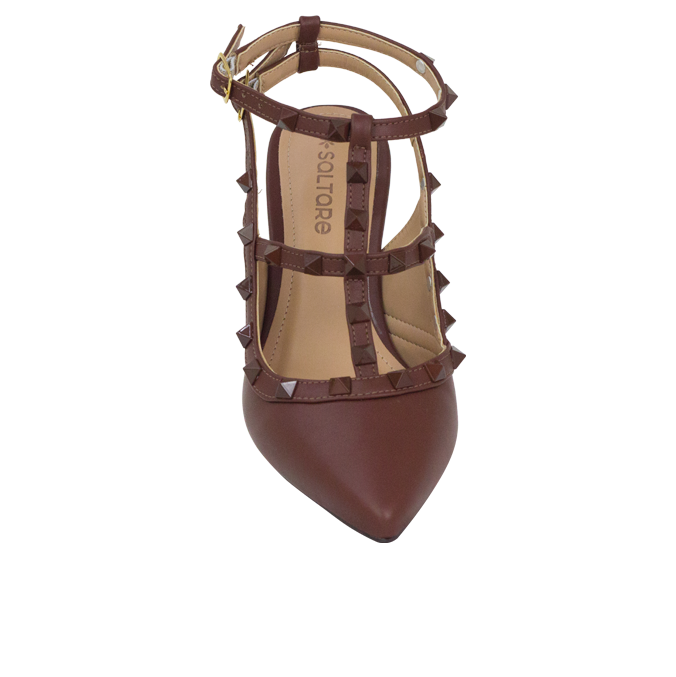 Scarpin Mona 5 New Marrom