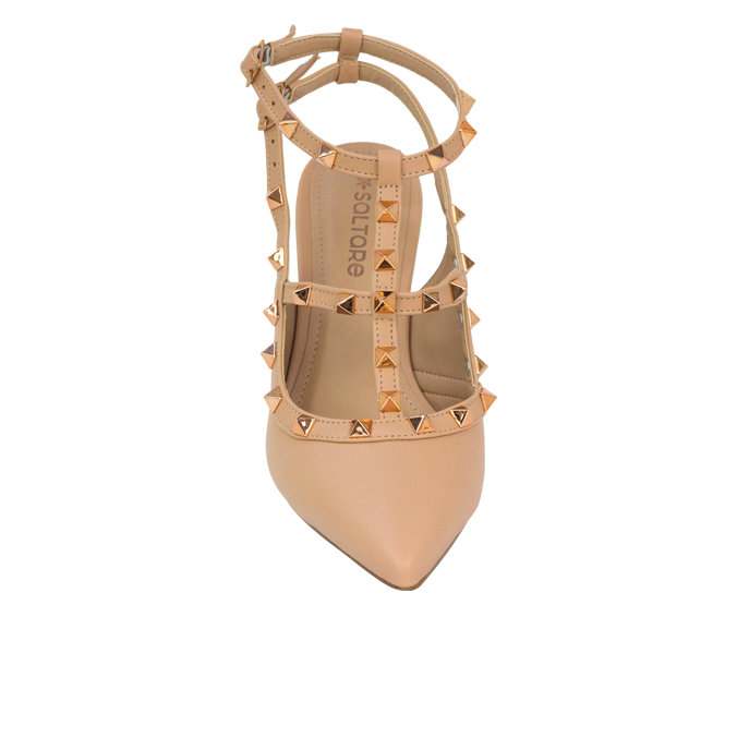 Scarpin Mona 5 Nude