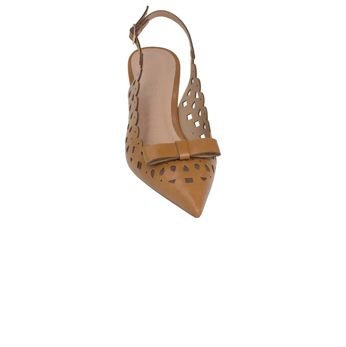 Scarpin Glaucia Capuccino
