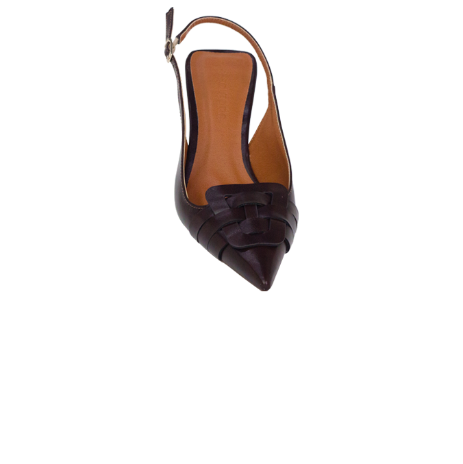 Scarpin Lolla Marrom