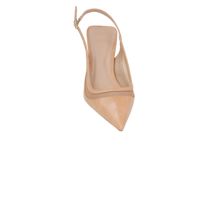 Scarpin Zoe Nude