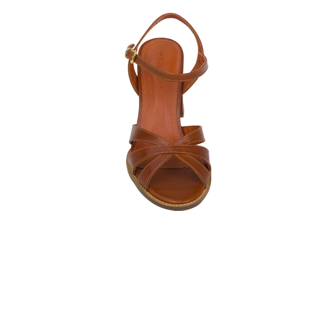 Sandália Leona Whisky