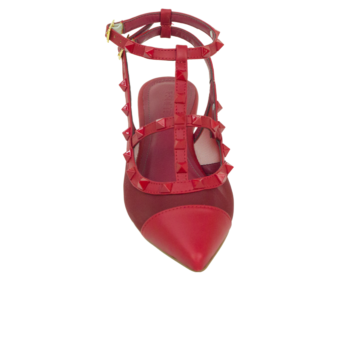 Sapatilhas Gabi Vermelho